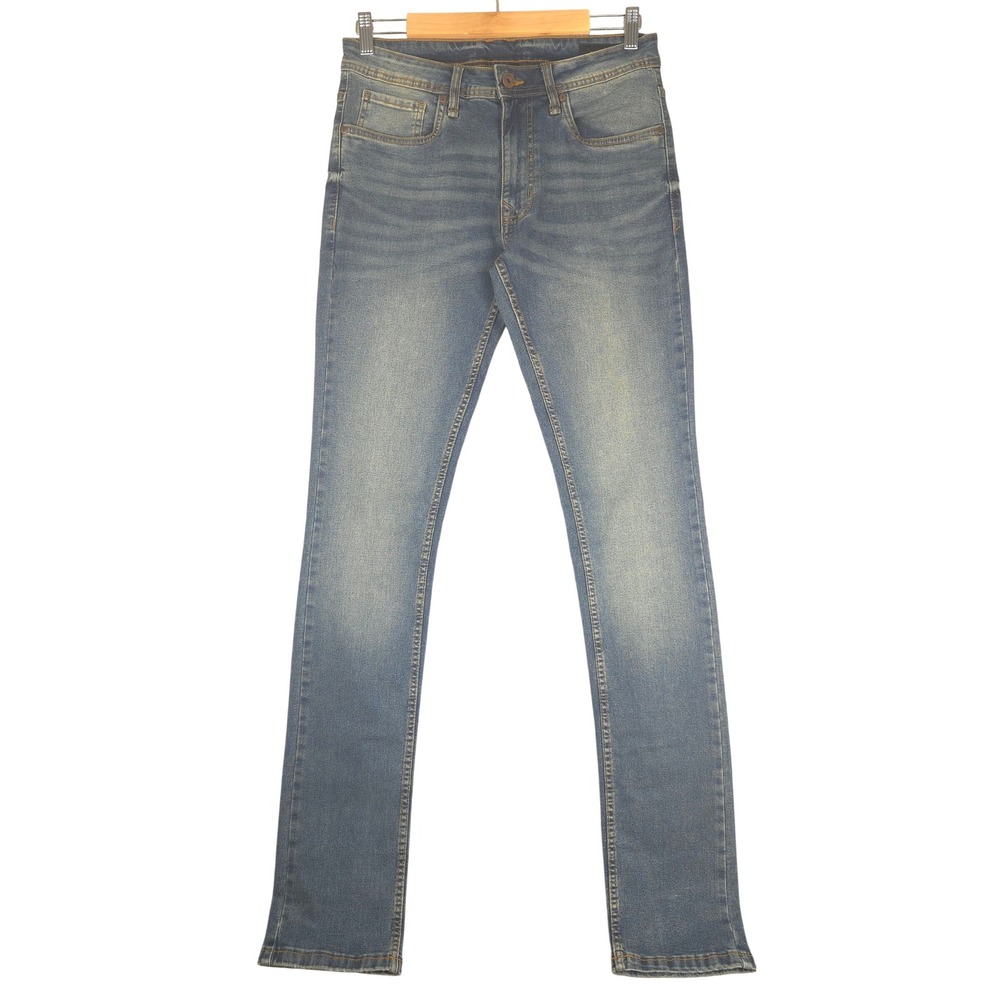 The Perfect Jean NYC Slim Fit Medium Wash Stretch Denim 30x36 JUSTINCWB36